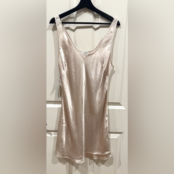 BNWT Aritzia Babaton Renee Denude Silky Dress large $98 STUNNING - Picture 2 of 11